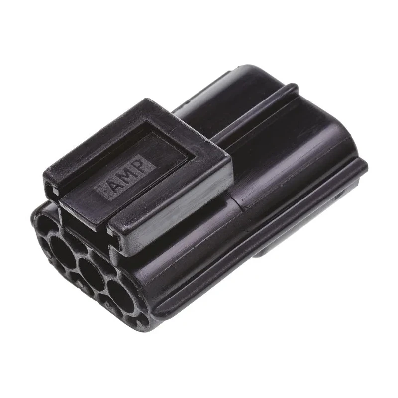 TE Connectivity Econoseal III 070 Series Connector Housing Female 3 Way 1 Row 4.8 mm Pitch Nylon 344271-1