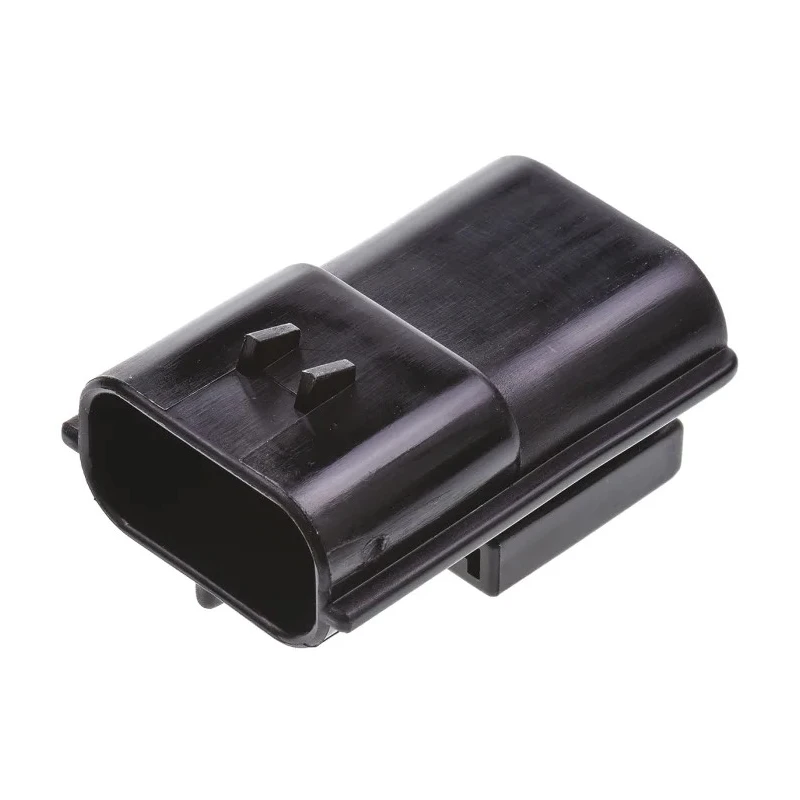 TE Connectivity Econoseal III 070 Series Connector Housing Female 3 Way 1 Row 4.8 mm Pitch Nylon 344271-1