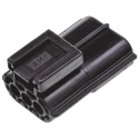 TE Connectivity Econoseal III 070 Female Connector Housing 4.8 mm Pitch 3 Way 1 Row Straight 344271-1