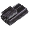 TE Connectivity Econoseal III 070 Female Connector Housing 4.8 mm Pitch 3 Way 1 Row Straight 344271-1