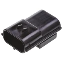 TE Connectivity Econoseal III 070 Female Connector Housing 4.8 mm Pitch 3 Way 1 Row Straight 344271-1