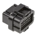 TE Connectivity AMP Superseal Automotive Connector Male Black Cable 34 Way Crimp Termination 4-1437290-0