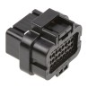 TE Connectivity AMP Superseal Automotive Connector Male Black Cable 34 Way Crimp Termination 4-1437290-0