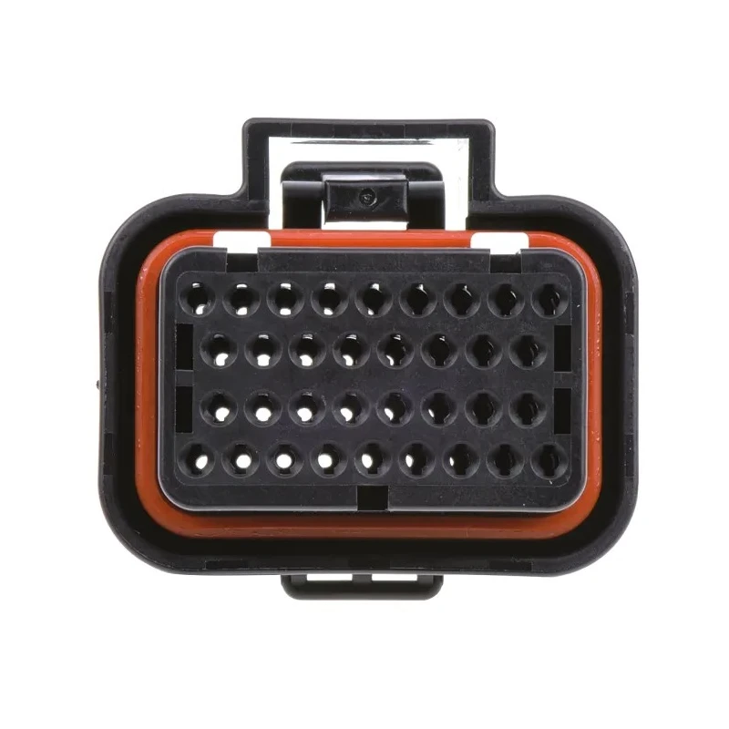 TE Connectivity AMP Superseal Automotive Connector Male Black Cable 34 Way Crimp Termination 4-1437290-0
