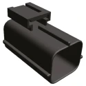 TE Connectivity Econoseal III 070 Female Connector Housing 4.8 mm Pitch 6 Way 2 Row Straight 344265-1