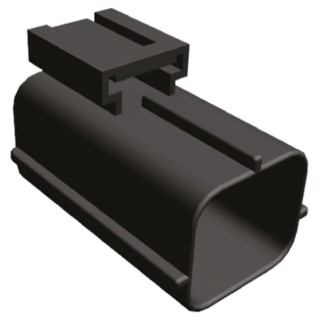 TE Connectivity Econoseal III 070 Female Connector Housing 4.8 mm Pitch 6 Way 2 Row Straight 344265-1