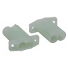 TE Connectivity Commercial MATE-N-LOK Male Connector Housing 5.98 mm Pitch 2 Way 1 Row Straight 151679