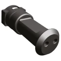 TE Connectivity Econoseal E Automotive Connector Male Black Cable 2 Way Crimp Termination 826883-1