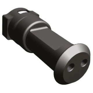 TE Connectivity Econoseal E Automotive Connector Male Black Cable 2 Way Crimp Termination 826883-1