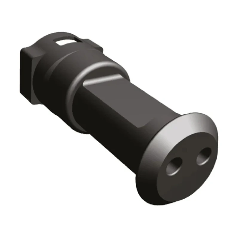 TE Connectivity Econoseal E Automotive Connector Male Black Cable 2 Way Crimp Termination 826883-1