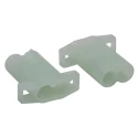 TE Connectivity Commercial MATE-N-LOK Male Connector Housing 5.98 mm Pitch 2 Way 1 Row Straight 151679