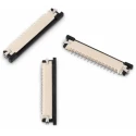 Wurth Elektronik WR-FPC 1 mm Pitch 10 Way Horizontal Female Low Profile ZIF FPC Connector Surface Mount 686110183422