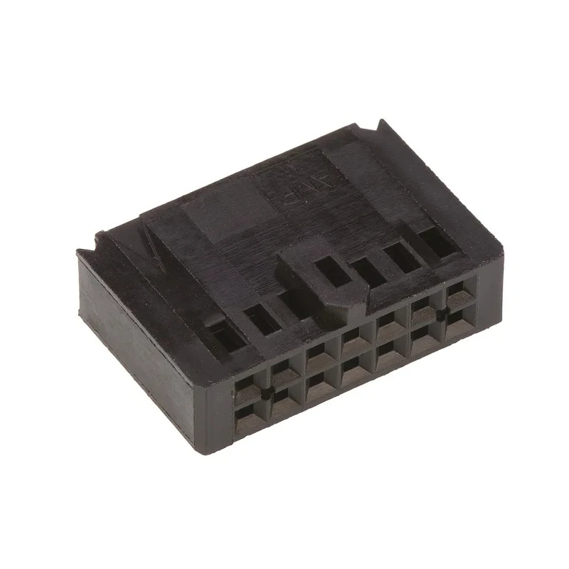 TE Connectivity AMPMODU MOD IV Female Connector Housing, 2.54 mm Pitch, 14 Way, 2 Row Straight 102387-2
