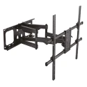 RS PRO Monitor Arm Wall Mount Articulating VESA Compliant 75 kg Load Capacity 630mm Height 885mm Width 141-8312