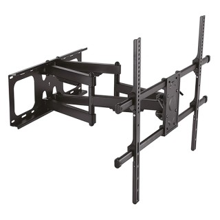 RS PRO Monitor Arm Wall Mount Articulating VESA Compliant 75 kg Load Capacity 630mm Height 885mm Width 141-8312