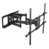 RS PRO Monitor Arm Wall Mount Articulating VESA Compliant 75 kg Load Capacity 630mm Height 885mm Width 141-8312