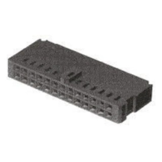 TE Connectivity AMPMODU MOD IV Female Connector Housing 2.54 mm Pitch 16 Way 2 Row Straight 102387-3