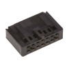 TE Connectivity AMPMODU MOD IV Female Connector Housing 2.54 mm Pitch 14 Way 2 Row Straight 102387-2