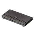 TE Connectivity AMPMODU MOD IV Female Connector Housing 2.54 mm Pitch 6 Way 1 Row Straight 102241-4