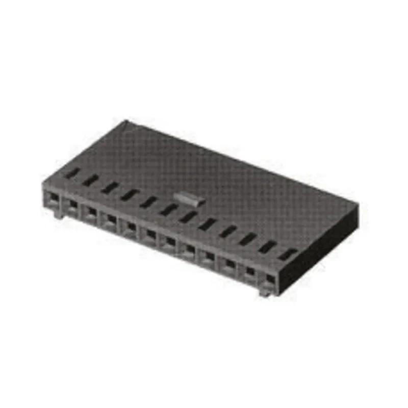 TE Connectivity AMPMODU MOD IV Female Connector Housing 2.54 mm Pitch 6 Way 1 Row Straight 102241-4