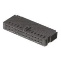 TE Connectivity AMPMODU MOD IV Female Connector Housing 2.54 mm Pitch 16 Way 2 Row Straight 102387-3
