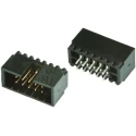 TE Connectivity AMP-LATCH Series Straight Through Hole PCB Header 34 Contacts 2.54 mm Pitch 2 Row Shrouded 1-1761681-1