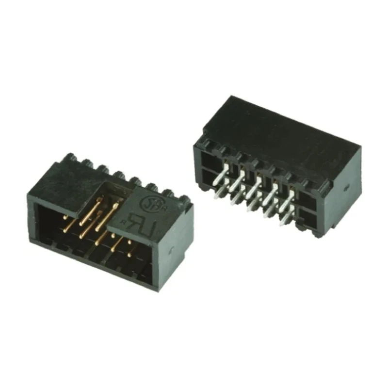 TE Connectivity AMP-LATCH Series Straight Through Hole PCB Header 34 Contacts 2.54 mm Pitch 2 Row Shrouded 1-1761681-1