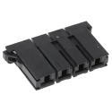 TE Connectivity Dynamic 5000 Female Connector Housing 10.16 mm Pitch 4 Way 1 Row Straight 1-179958-4