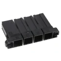 TE Connectivity Dynamic 5000 Female Connector Housing 4 Way 1 Row Straight 10.16 mm Pitch 1-179958-4