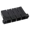 TE Connectivity Dynamic 5000 Female Connector Housing 4 Way 1 Row Straight 10.16 mm Pitch 1-179958-4