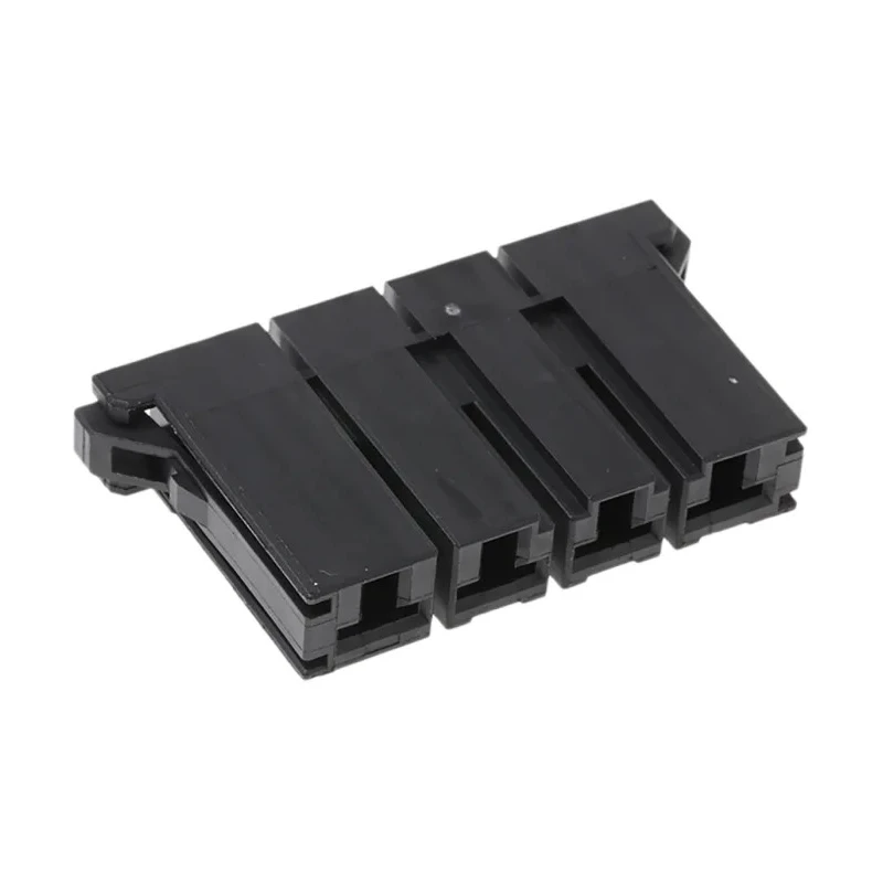 TE Connectivity Dynamic 5000 Female Connector Housing 4 Way 1 Row Straight 10.16 mm Pitch 1-179958-4