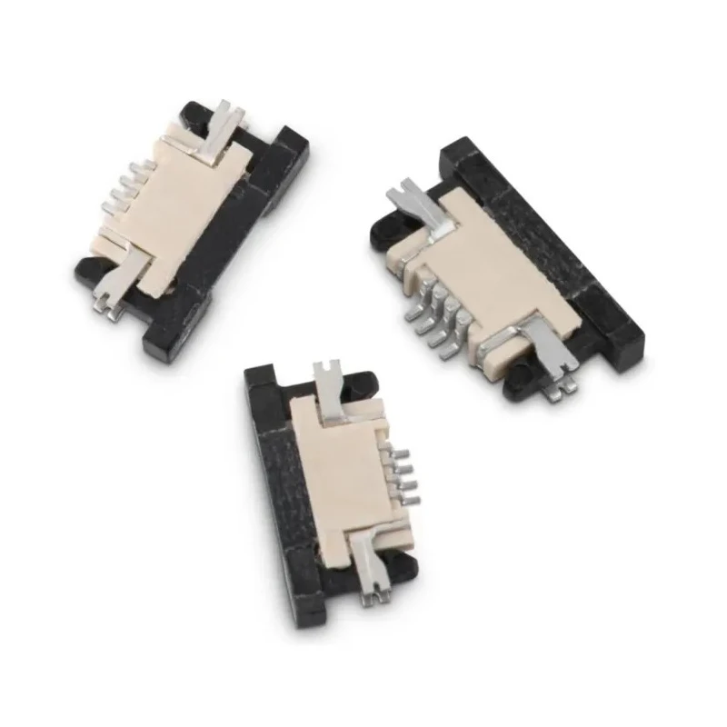 Wurth Elektronik WR-FPC 0.5 mm Pitch 6 Way Horizontal Female FPC Connector Surface Mount 687106183722