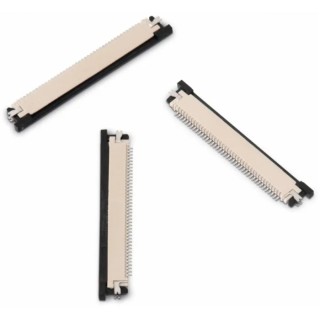 Wurth Elektronik WR-FPC 0.5 mm Pitch 34 Way Horizontal Female FPC Connector Surface Mount 687134183622