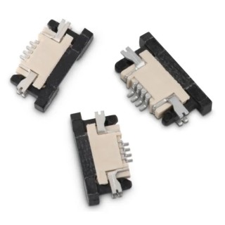 Wurth Elektronik WR-FPC 0.5 mm Pitch 8 Way Horizontal Female FPC Connector Surface Mount 687108183722