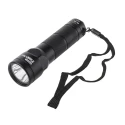 Stanley Tools LED Torch Black Aluminium Housing 3xAAA Batteries 70 lm Luminous Flux 120 lm LED Output 1-95-152
