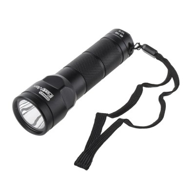 Stanley Tools LED Torch Black Aluminium Housing 3xAAA Batteries 70 lm Luminous Flux 120 lm LED Output 1-95-152