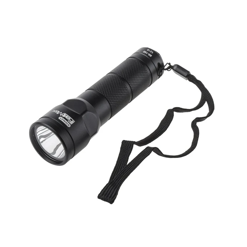 Stanley Tools LED Torch Black Aluminium Housing 3xAAA Batteries 70 lm Luminous Flux 120 lm LED Output 1-95-152