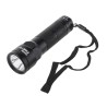 Stanley Tools LED Torch Black Aluminium Housing 3xAAA Batteries 70 lm Luminous Flux 120 lm LED Output 1-95-152