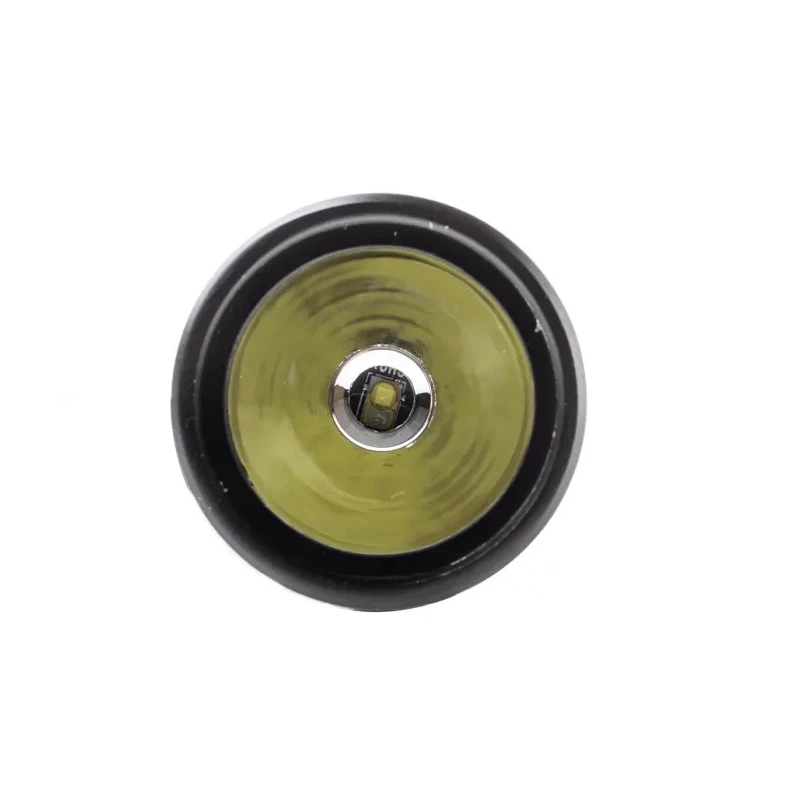 Stanley Tools LED Torch Black Aluminium Housing 3xAAA Batteries 70 lm Luminous Flux 120 lm LED Output 1-95-152