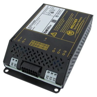 BEL POWER SOLUTIONS INC DC/DC Converter 12V Output, 137.5V Max Input, 12.5A Output Current, 150W Power, Chassis RCM150