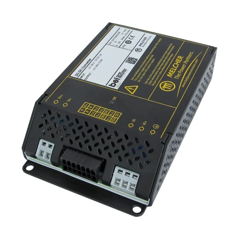 BEL POWER SOLUTIONS INC DC/DC Converter 12V Output, 137.5V Max Input, 12.5A Output Current, 150W Power, Chassis RCM150