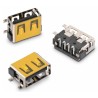Wurth Elektronik Straight Surface Mount Female USB Type A Connector USB 2.0 1 Port 1.5A 500V 629104190121