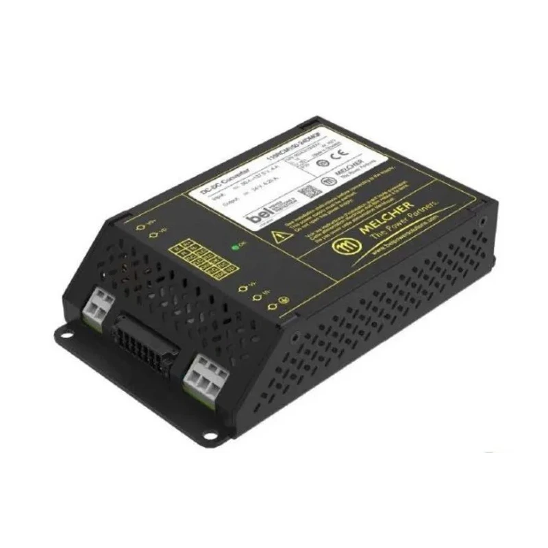 BEL POWER SOLUTIONS INC DC/DC Converter, 24V Output, 137.5V Max Input, 6.25A Output Current, Chassis Mount, 70°C Max RCM150