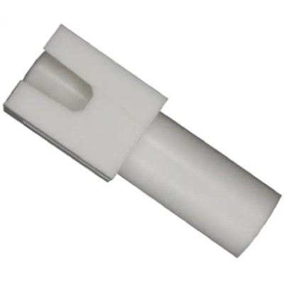 TE Connectivity Universal MATE-N-LOK Male Connector Housing 1 Way 1 Row Straight Nylon 1-350867-0