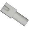 TE Connectivity Universal MATE-N-LOK Male Connector Housing 1 Way 1 Row Straight Nylon 1-350867-0