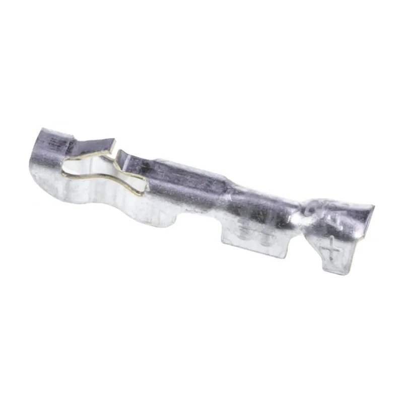TE Connectivity Economy Interconnect Series Female Crimp Terminal 2A Current 26-20 AWG 11.1mm Length 170204-1