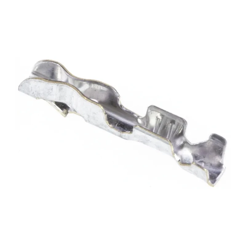 TE Connectivity Economy Interconnect Series Female Crimp Terminal 2A Current 26-20 AWG 11.1mm Length 170204-1