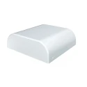 Italtronic Thermo 80 Series White Lid ABS Enclosure, 20.2 mm Height x 80 mm Width x 80 mm Length 61.6061000