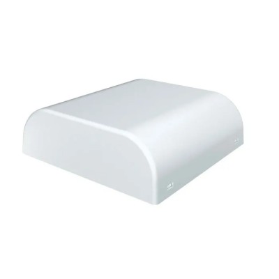 Italtronic Thermo 80 Series White Lid ABS Enclosure, 20.2 mm Height x 80 mm Width x 80 mm Length 61.6061000