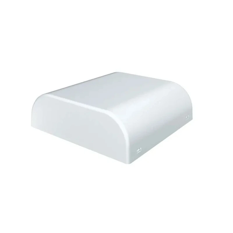 Italtronic Thermo 80 Series White Lid ABS Enclosure, 20.2 mm Height x 80 mm Width x 80 mm Length 61.6061000